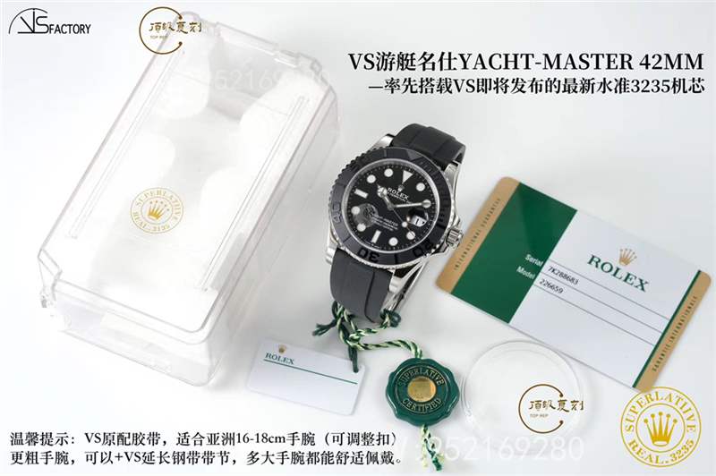 VS廠勞力士42白金游艇做工怎么樣,vs廠3235機(jī)芯值得入手嗎-復(fù)刻表