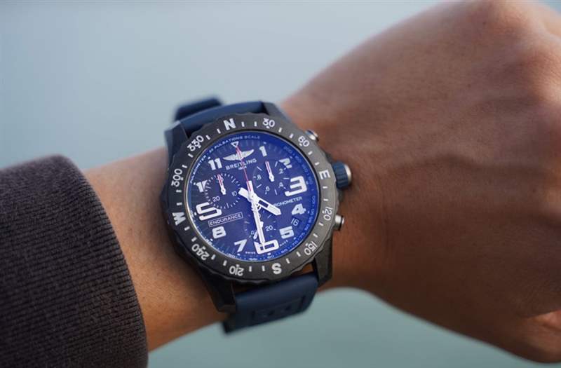 百年靈Breitling Endurance Pro開箱!針對(duì)戶外而生的搶眼之作!-復(fù)刻表