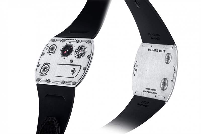 Richard Mille RM UP-01 Ferrari|極致纖薄的震撼-復刻表