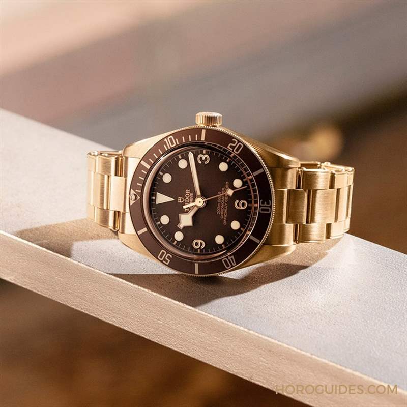 帝舵表TUDOR推出第一只專賣店限定款:Black Bay Fifty-Eight青銅表39毫米-復刻表