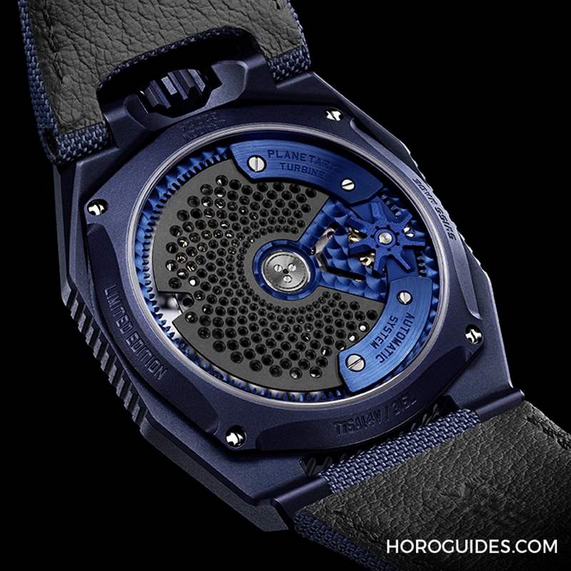 藍(lán)色星球之夢(mèng)|URWERK UR-100V Blue Planet限量腕表-復(fù)刻表