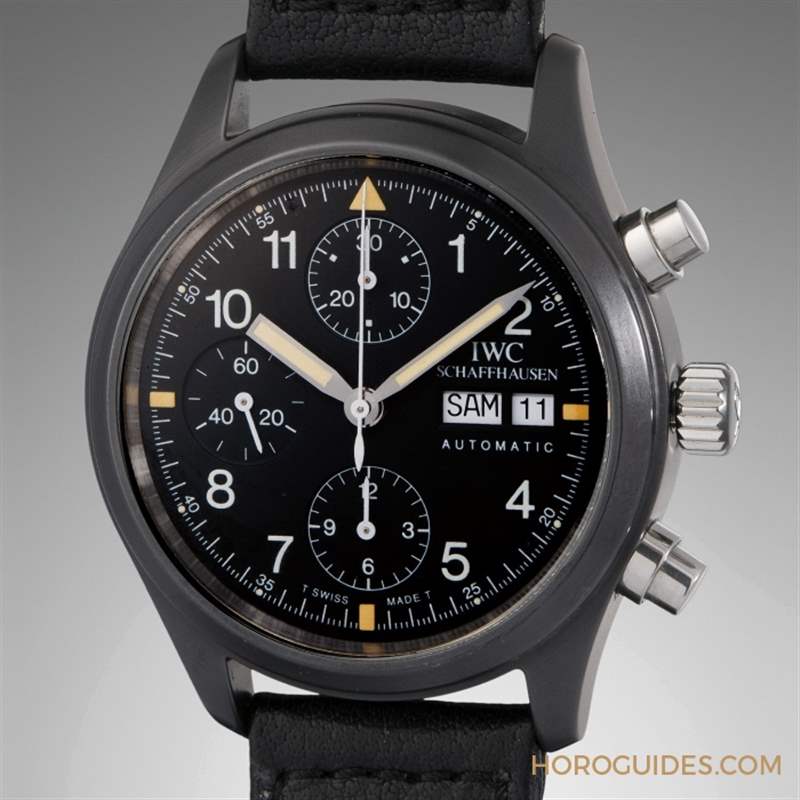 致敬傳奇黑陶瓷先驅(qū)| IWC 飛行員計(jì)時(shí)腕表「致敬3705」特別版-復(fù)刻表