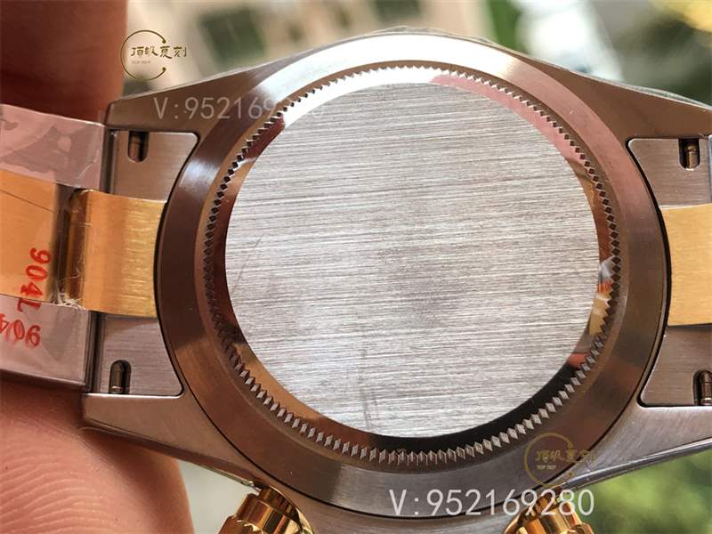 N廠復(fù)刻勞力士迪通拿間金白盤m116503腕表做工怎么樣,內(nèi)附實拍圖-復(fù)刻表