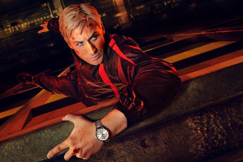 TAG Heuer聯(lián)乘Netflix！ 推出由Ryan Gosling領銜主演的《The Gray Man》