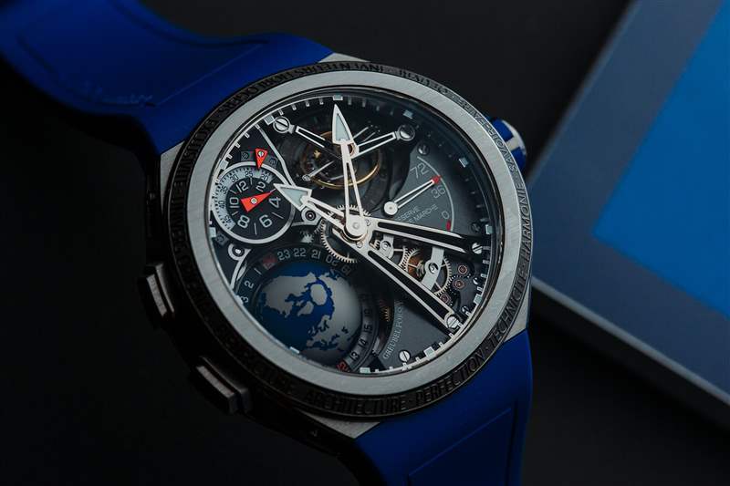 高珀富斯 (Greubel Forsey) GMT Sport 動(dòng)手