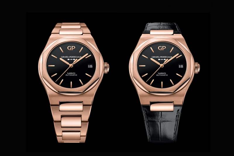 Girard Perregaux 芝柏GP Laureato Onyx 價錢介紹