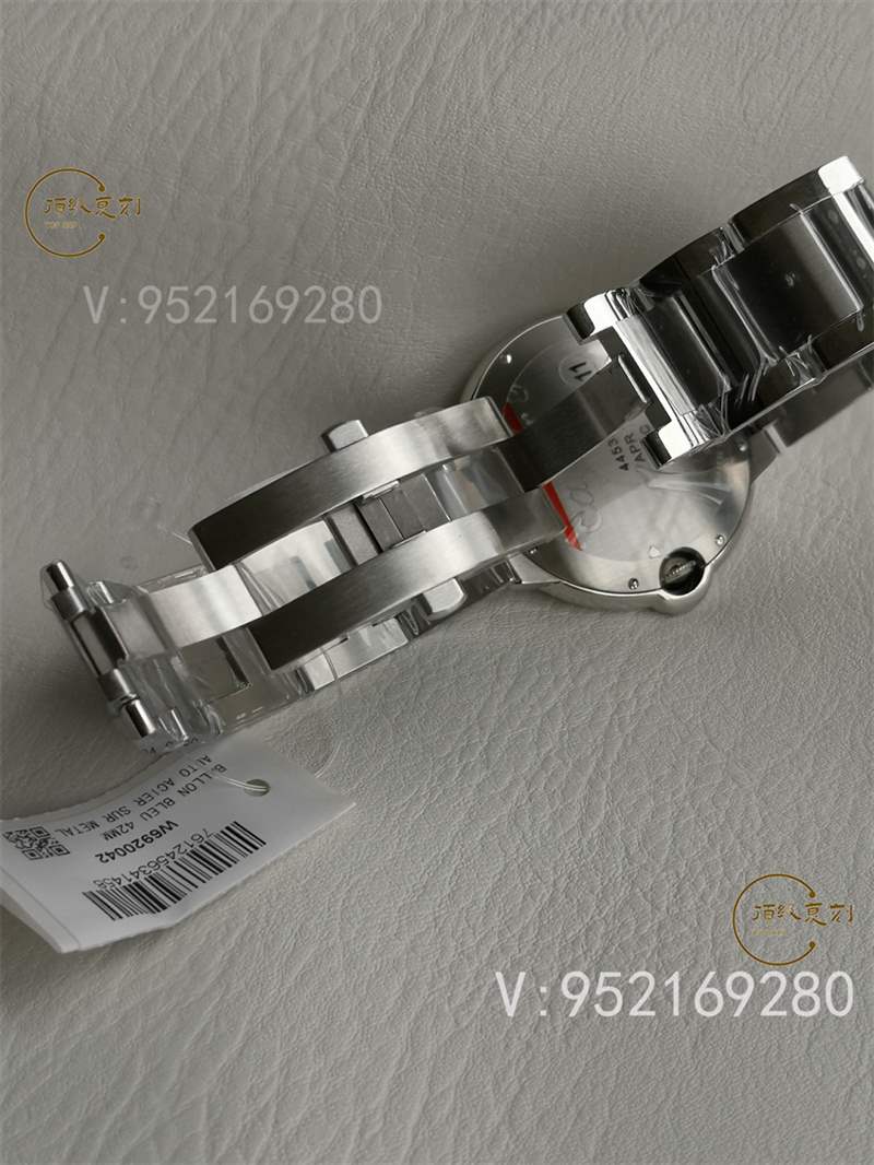 V6廠(chǎng)卡地亞藍(lán)氣球藍(lán)色盤(pán)對(duì)比af廠(chǎng)復(fù)刻表孰強(qiáng)孰弱-復(fù)刻表