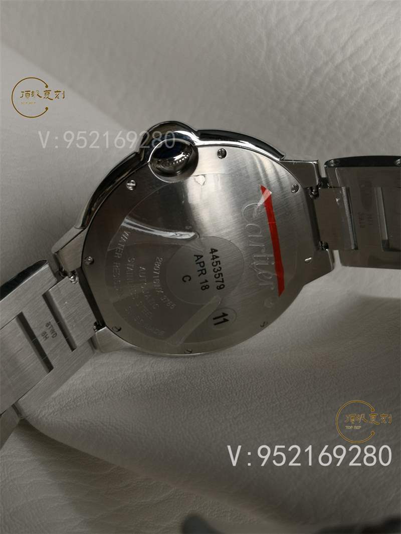 V6廠(chǎng)卡地亞藍(lán)氣球藍(lán)色盤(pán)對(duì)比af廠(chǎng)復(fù)刻表孰強(qiáng)孰弱-復(fù)刻表