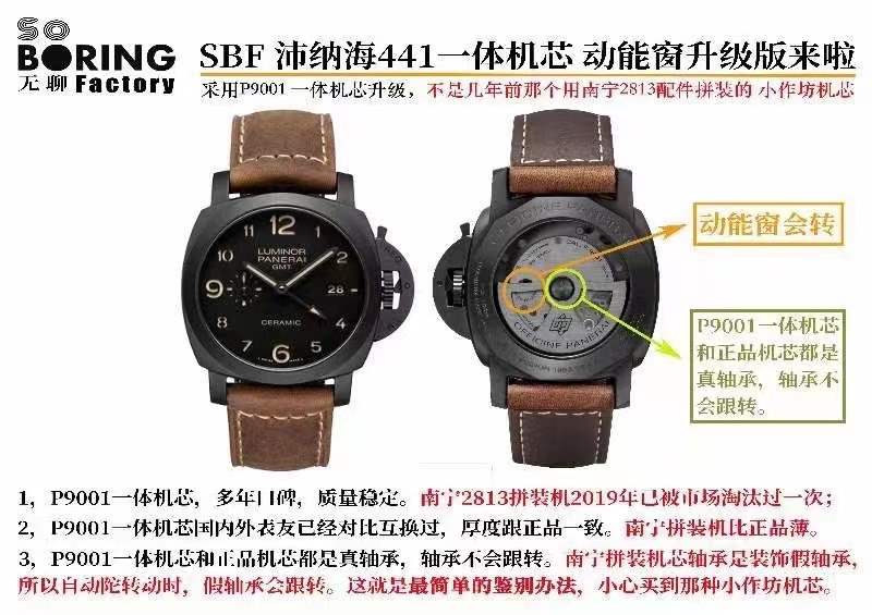 SBF廠(VS廠)沛納海為什么是天花板復(fù)刻表-復(fù)刻表