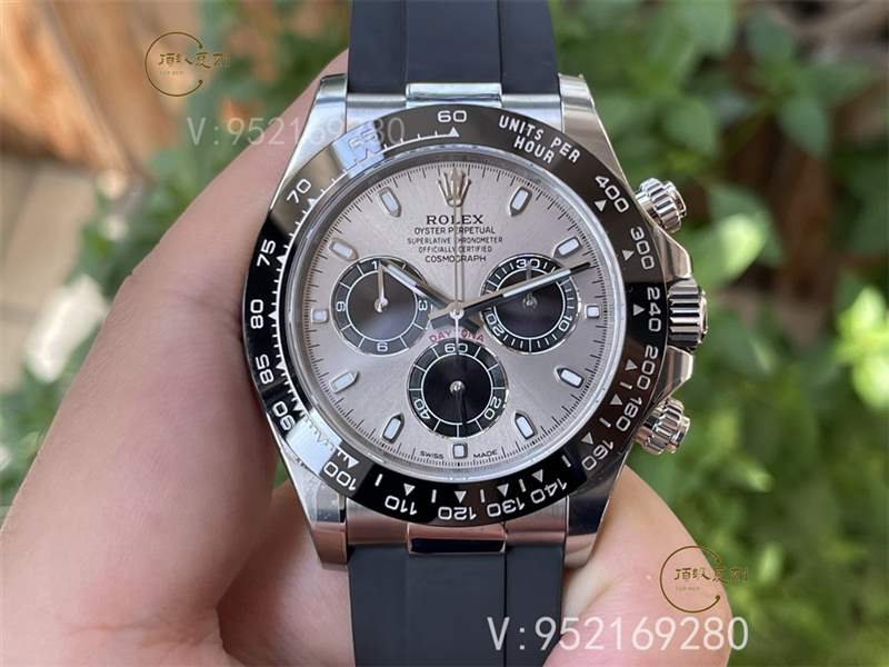 Clean廠C廠勞力士灰迪4130機(jī)芯手表對(duì)比BT廠那個(gè)好-復(fù)刻表