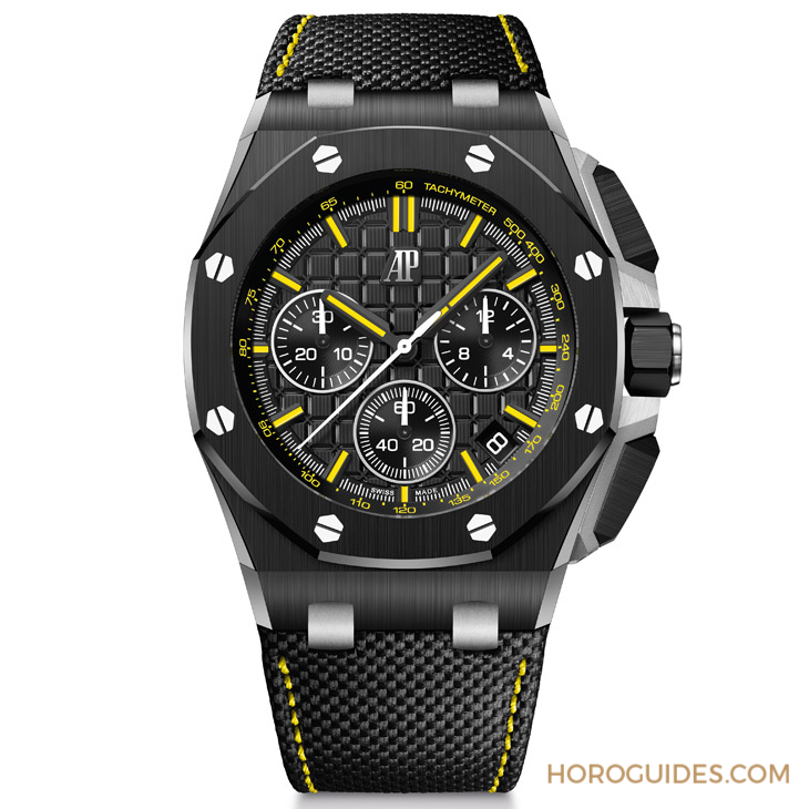 AUDEMARS PIGUET - 掀動潮流巨浪的野獸，Audemars Piguet Royal Oak Offshore愛彼皇家橡樹離岸型
