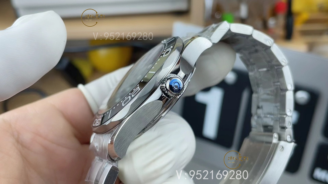 VS廠歐米茄海馬300復(fù)刻表深度測評:工藝與細節(jié)的卓越展現(xiàn)-復(fù)刻表