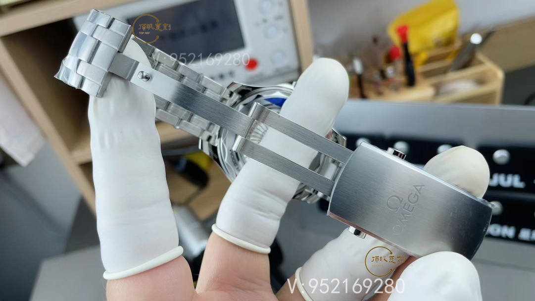 VS廠歐米茄海馬300復(fù)刻表深度測評:工藝與細節(jié)的卓越展現(xiàn)-復(fù)刻表