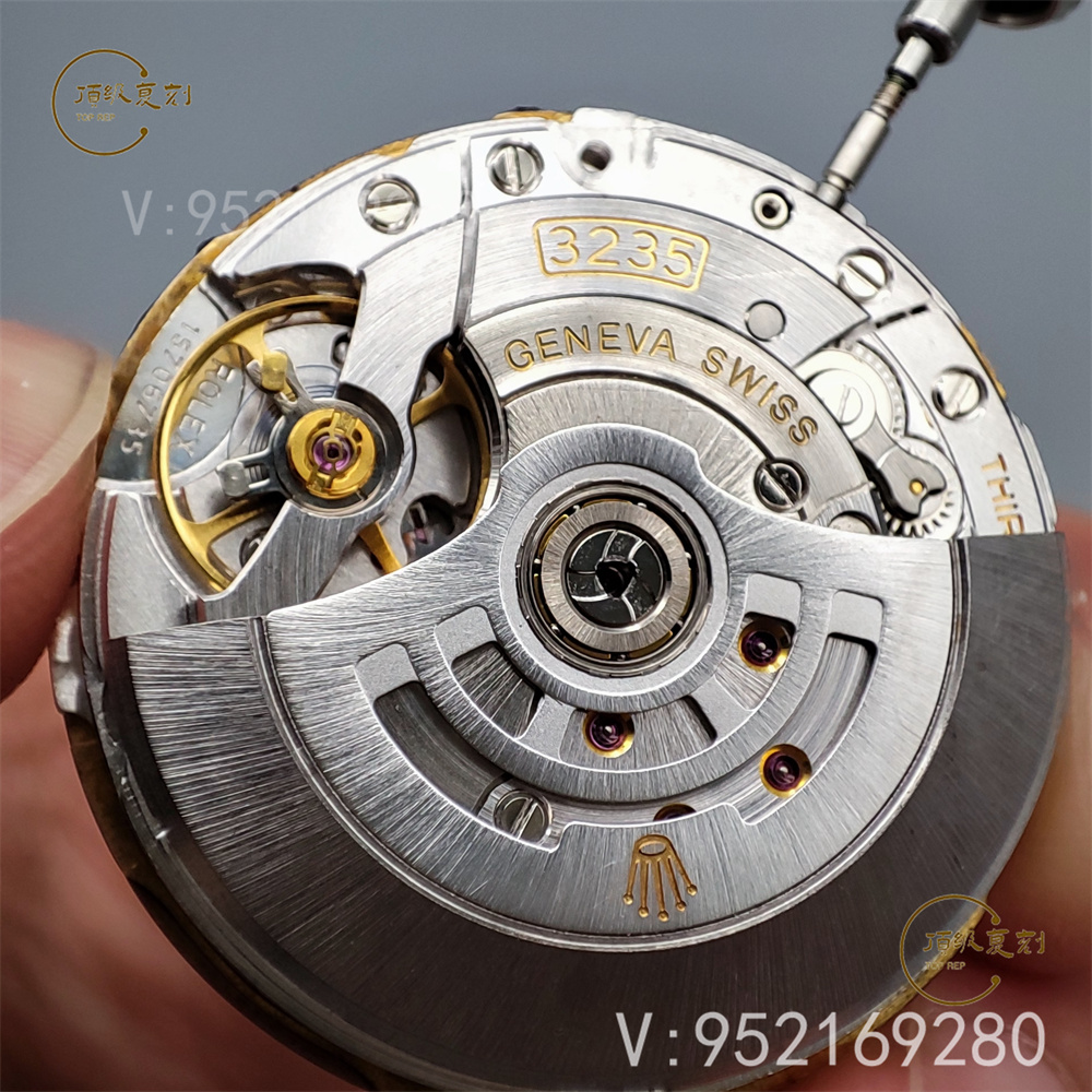 VS廠勞力士日志系列復(fù)刻表的丹東3235機(jī)芯有哪些獨(dú)特之處?-復(fù)刻表