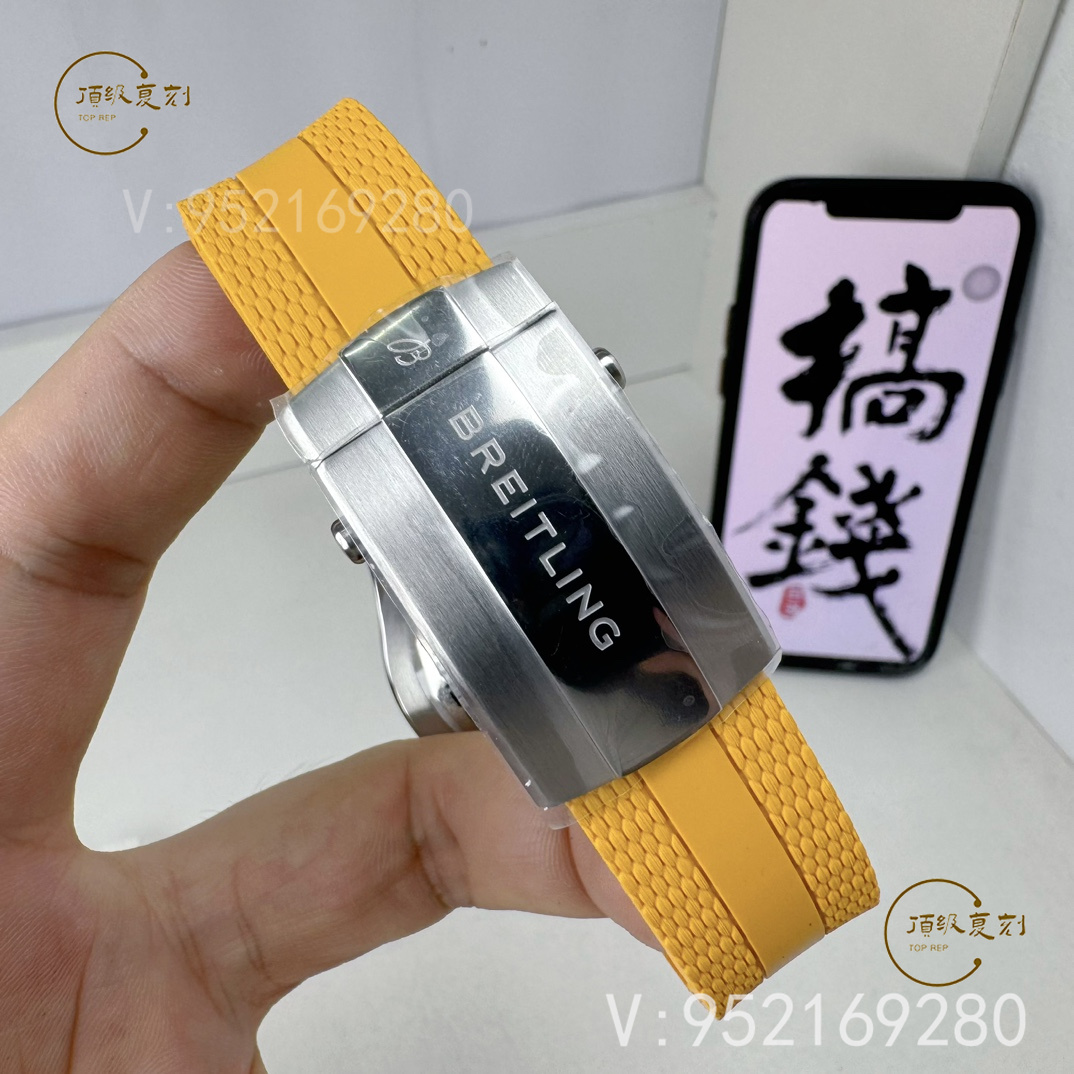 BLS廠百年靈超級海洋彩虹盤A17375211:2824機芯搭載的精致復(fù)刻-復(fù)刻表
